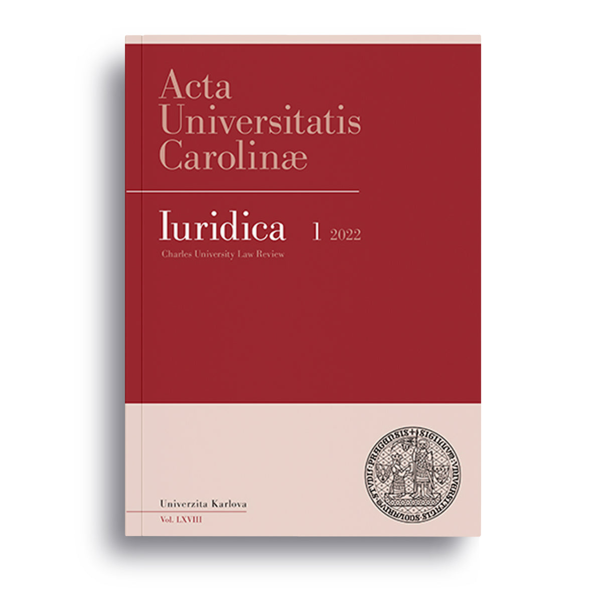 AUC Iuridica 2022/1 Právo životního prostředí