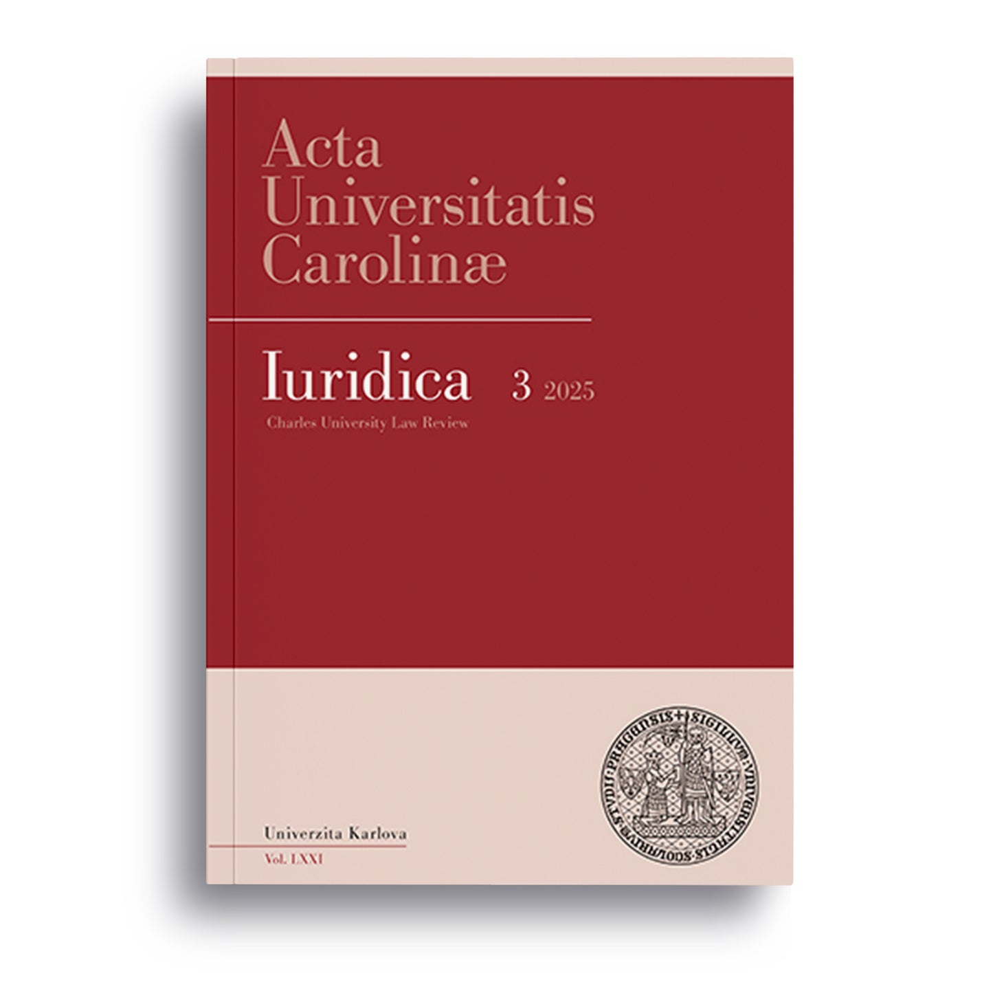 AUC Iuridica 2025/3