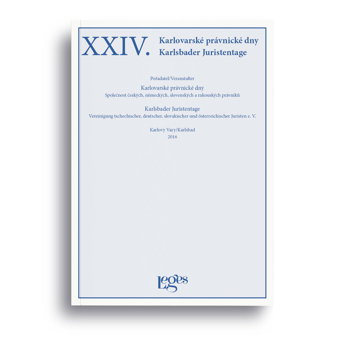 XXIV. Karlovarské právnické dny