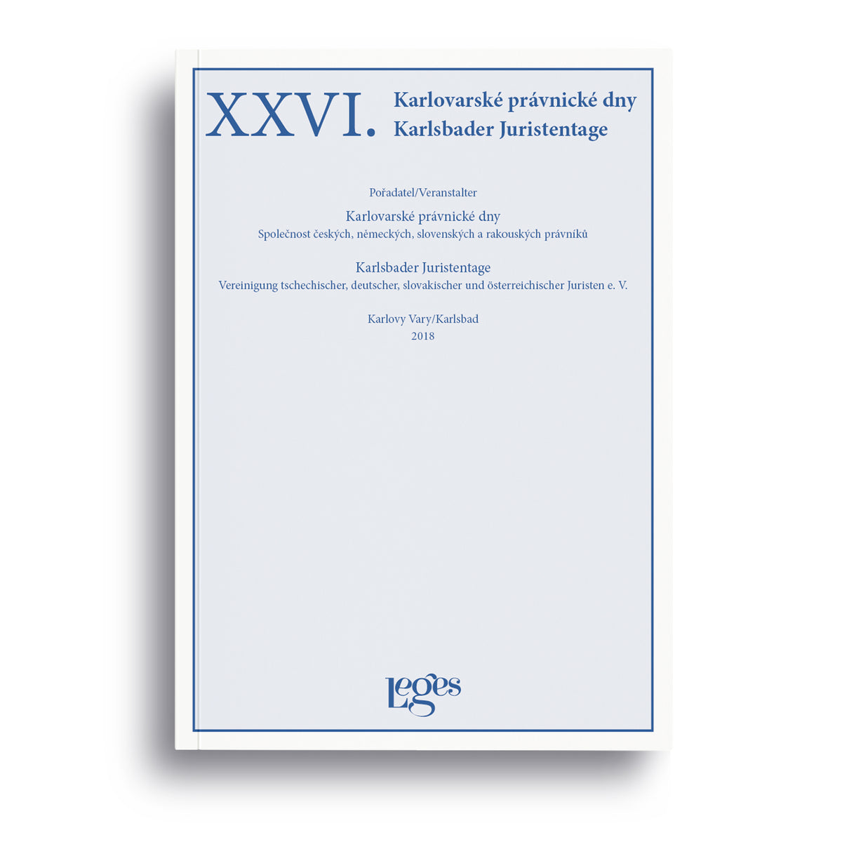 XXVI. Karlovarské právnické dny