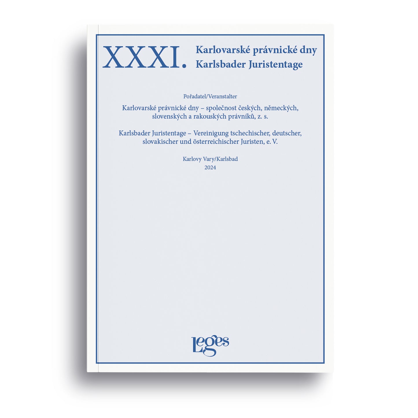 XXXI. Karlovarské právnické dny