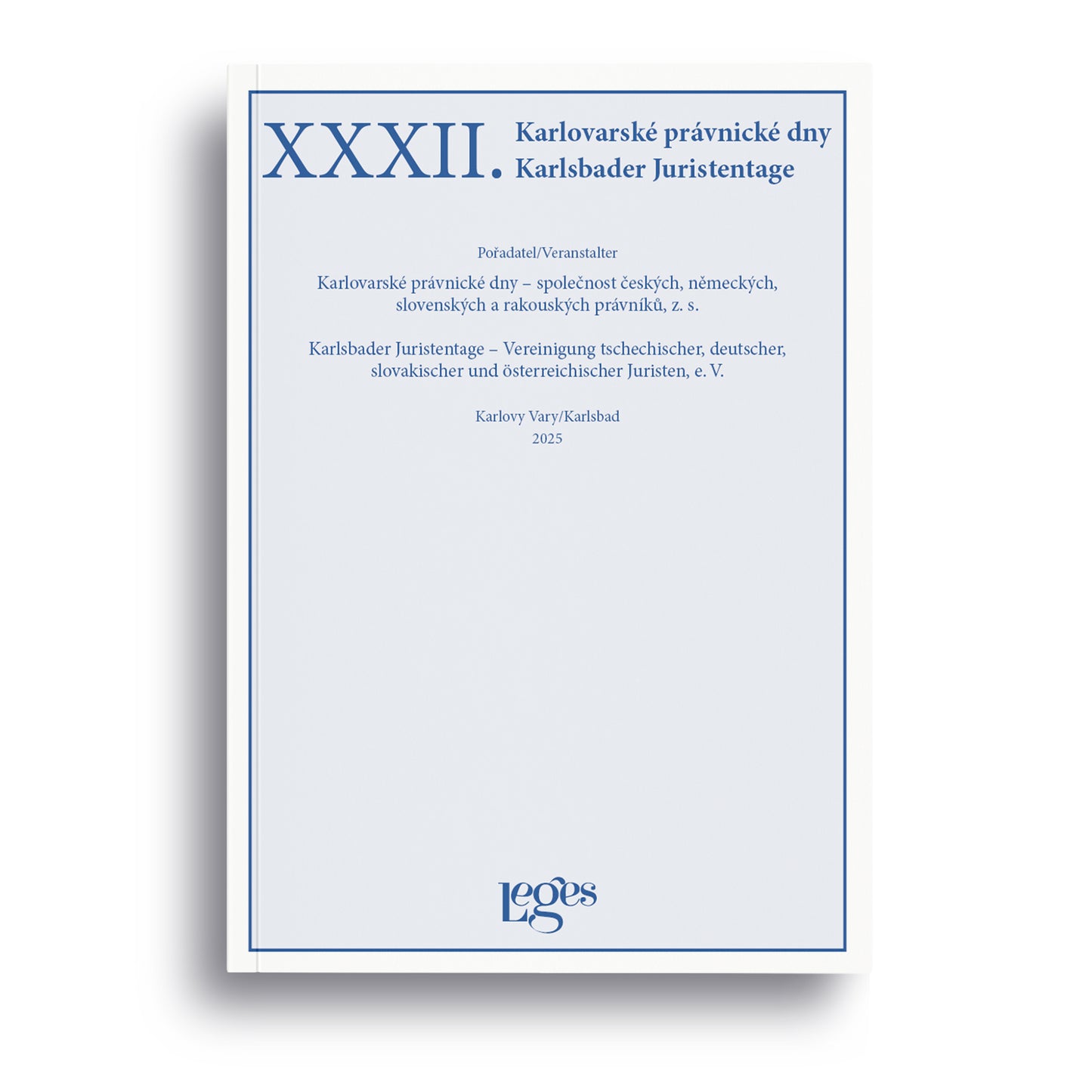 XXXII. Karlovarské právnické dny