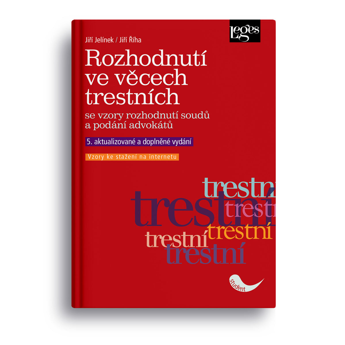 Rozhodnutí ve věcech trestních se vzory rozhodnutí soudů a podání advokátů