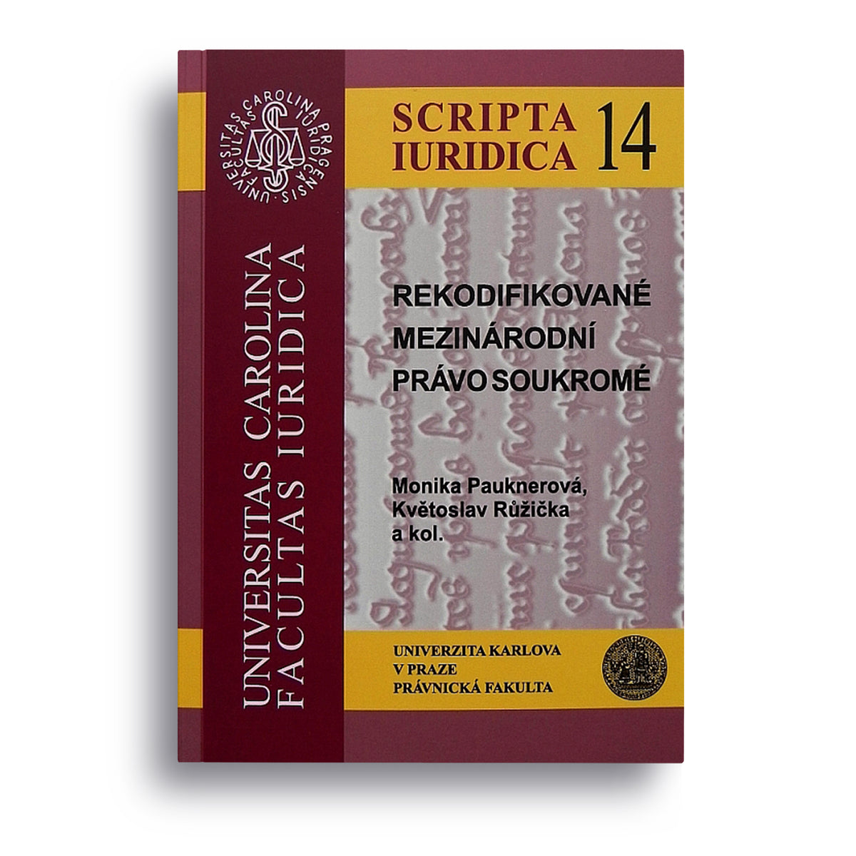 Rekodifikované mezinárodní právo soukromé