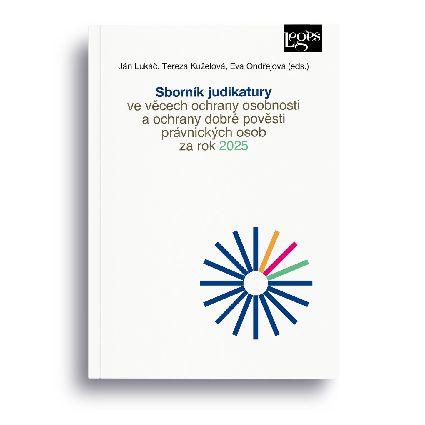Sborník judikatury ve věcech ochrany osobnosti a ochrany dobré pověsti právnických osob za rok 2025