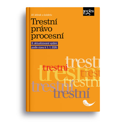 Trestní právo procesní – 8. aktualizované vydání