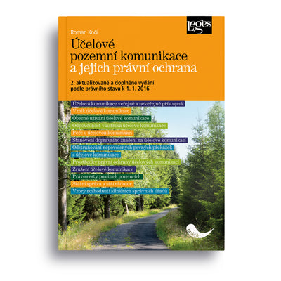 Účelové pozemní komunikace a jejich právní ochrana