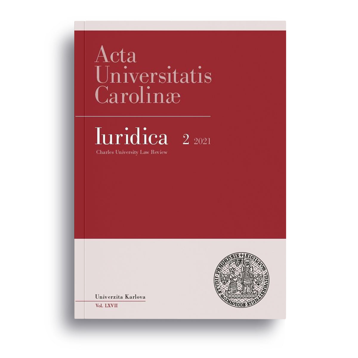 AUC Iuridica 2021/2 Práce, právo a koronavirus