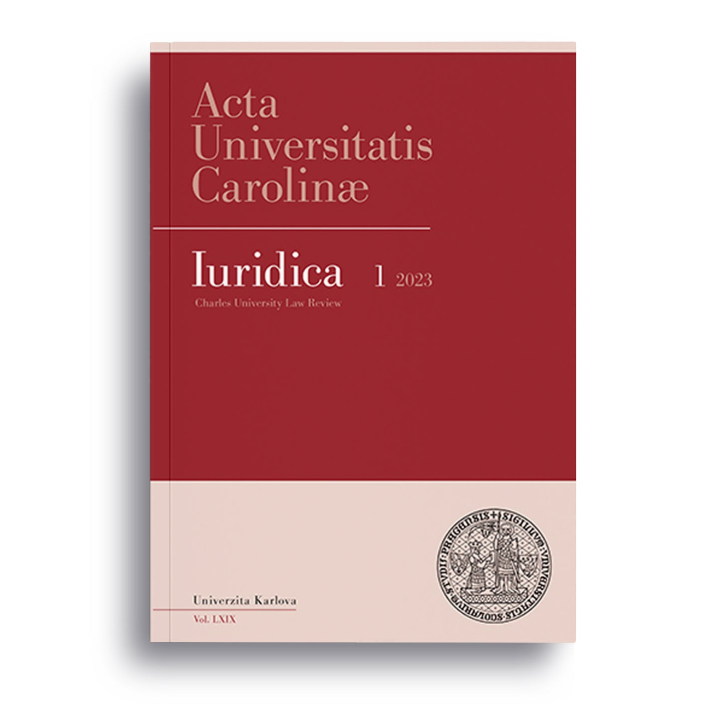 AUC Iuridica 2023/1 smíšené