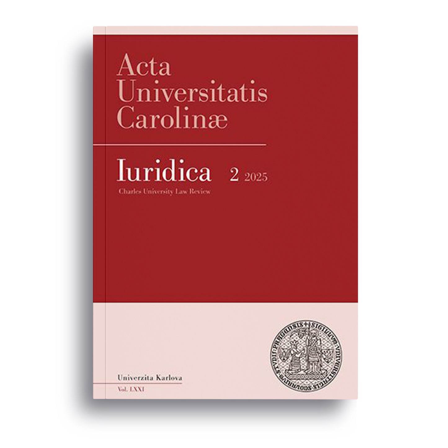 AUC Iuridica 2025/2