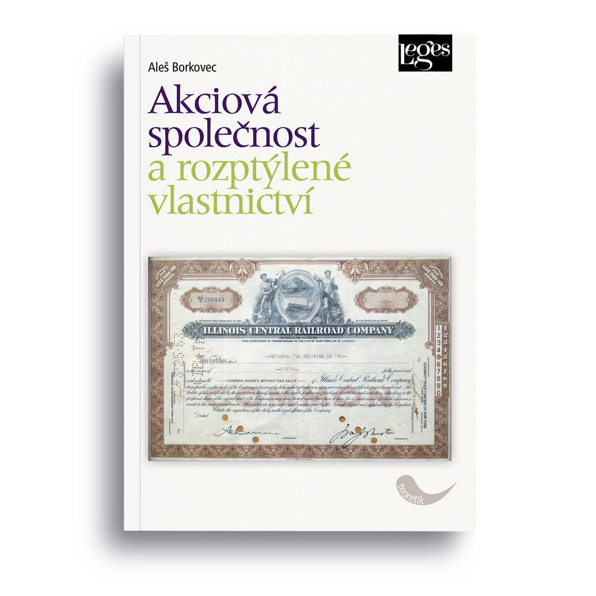 Akciová společnost a rozptýlené vlastnictví