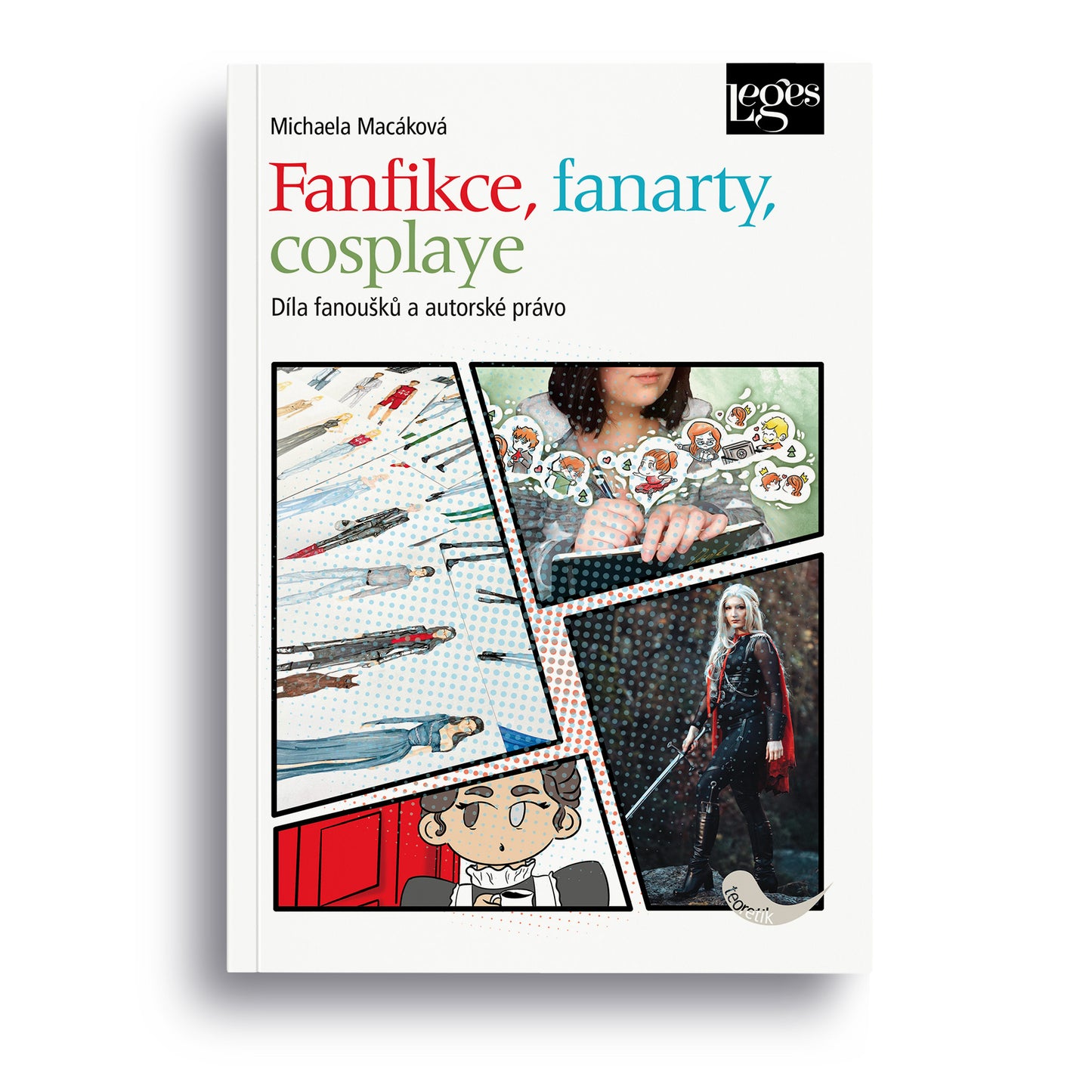 Fanfikce, fanarty, cosplaye. Díla fanoušků a autorské právo