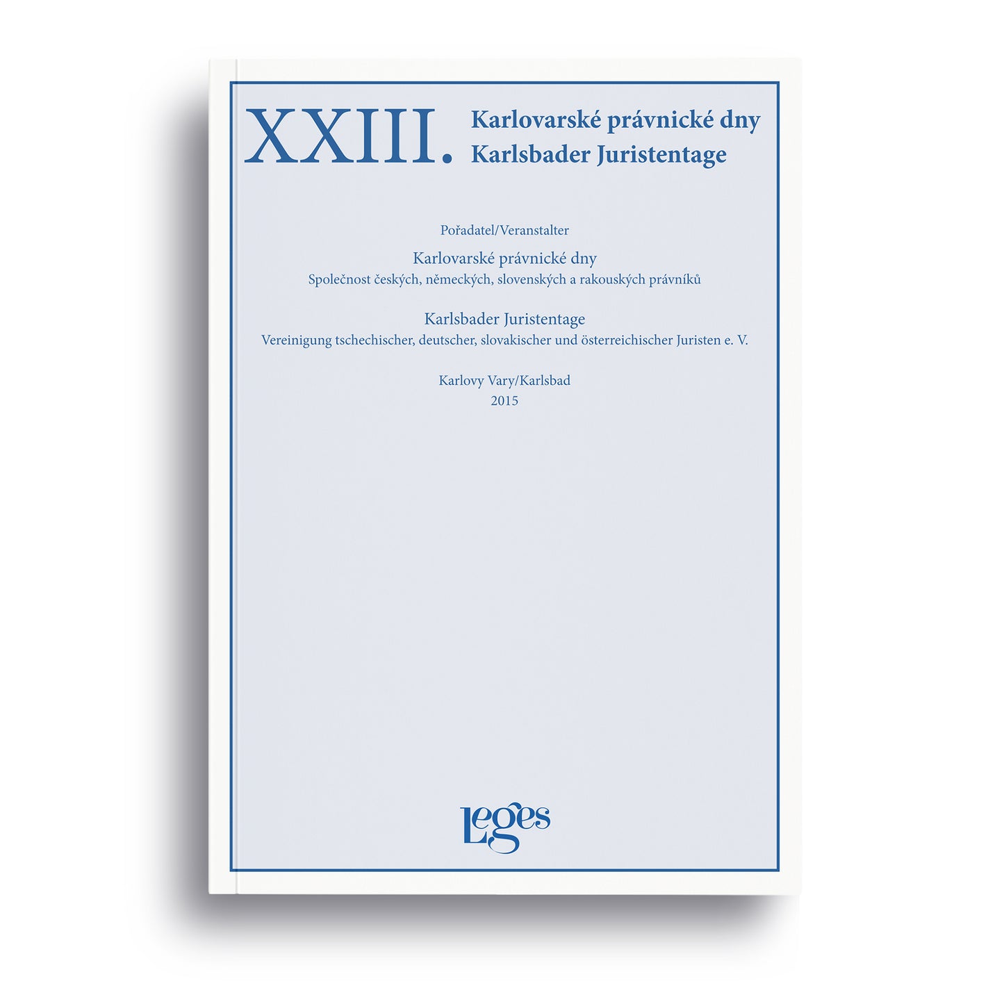 XXIII. Karlovarské právnické dny