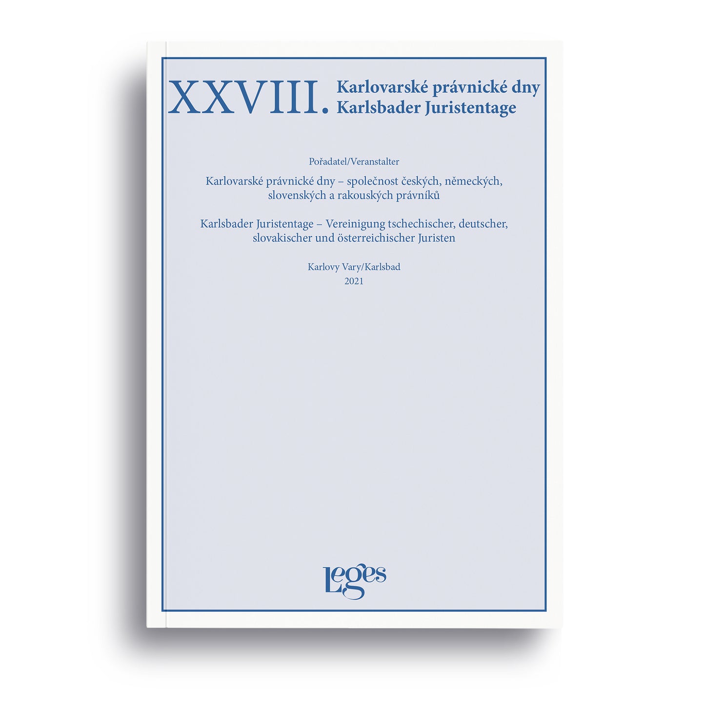 XXVIII. Karlovarské právnické dny