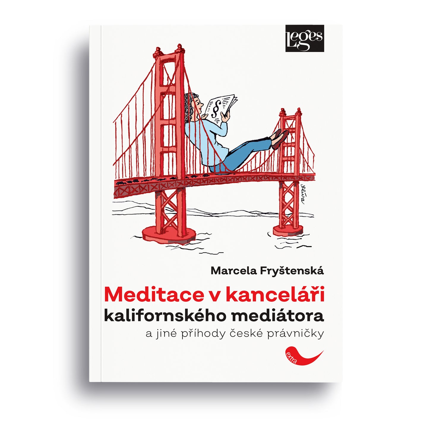 Meditace v kanceláři kalifornského mediátora a jiné příhody české právničky