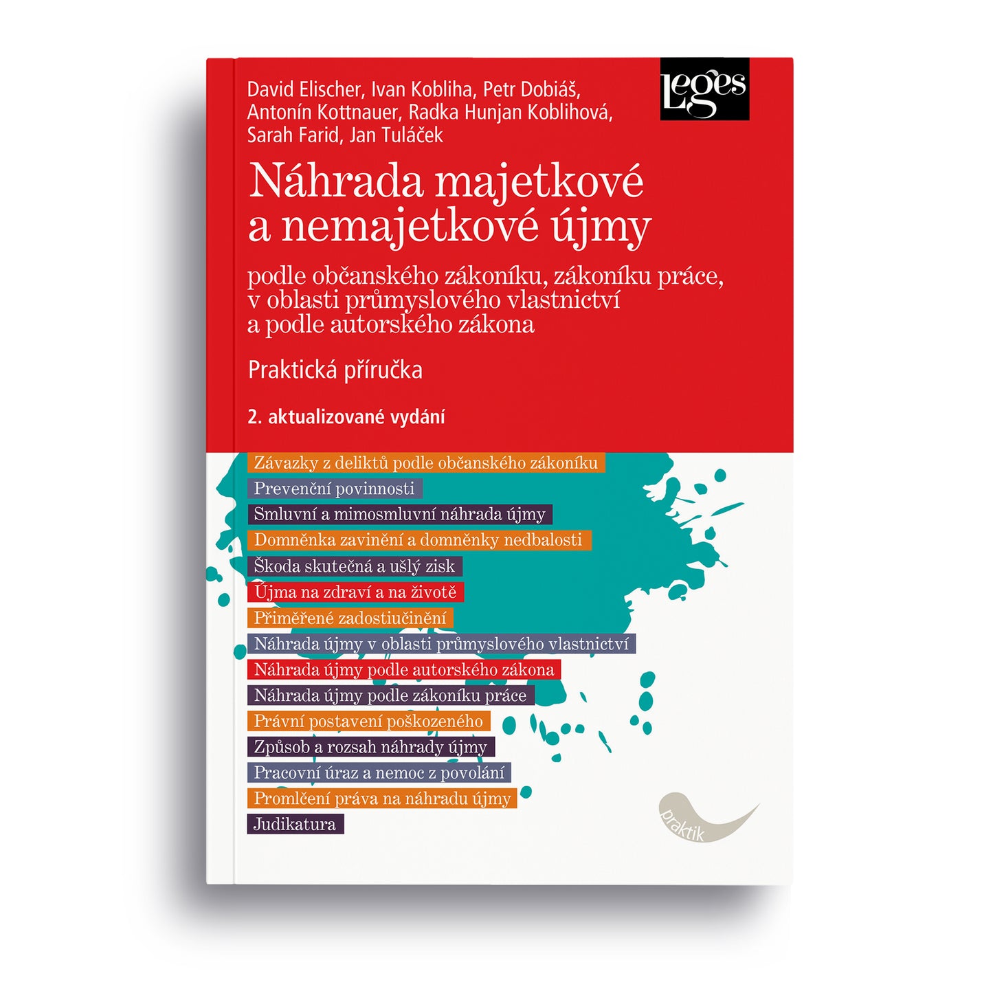 Náhrada majetkové a nemajetkové újmy podle občanského zákoníku, zákoníku práce, v oblasti průmyslového vlastnictví a podle autorského zákona