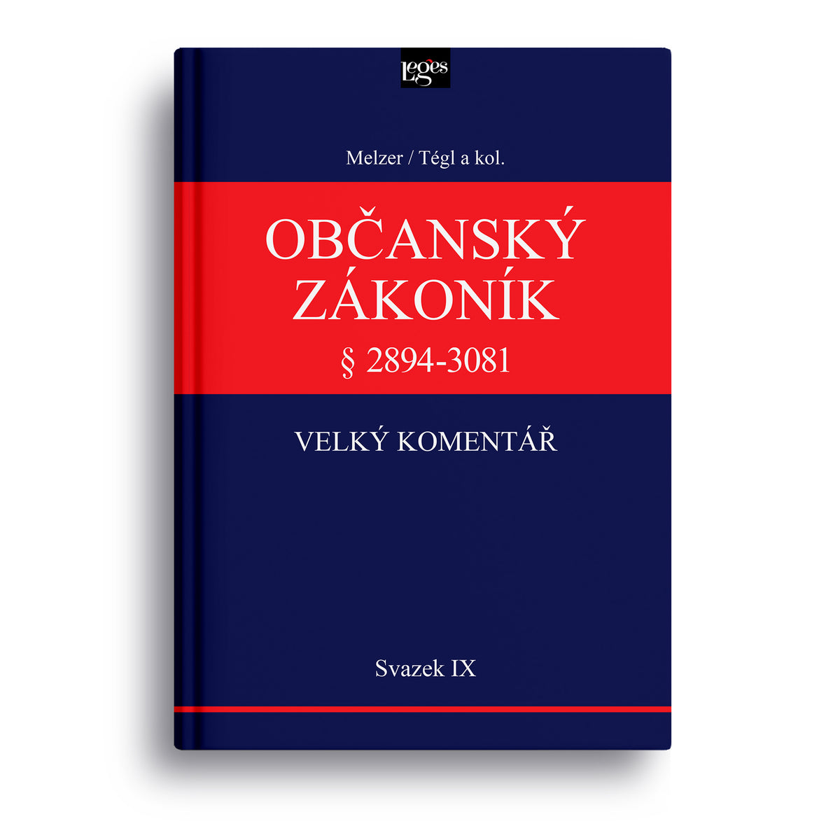 Občanský zákoník IX. svazek