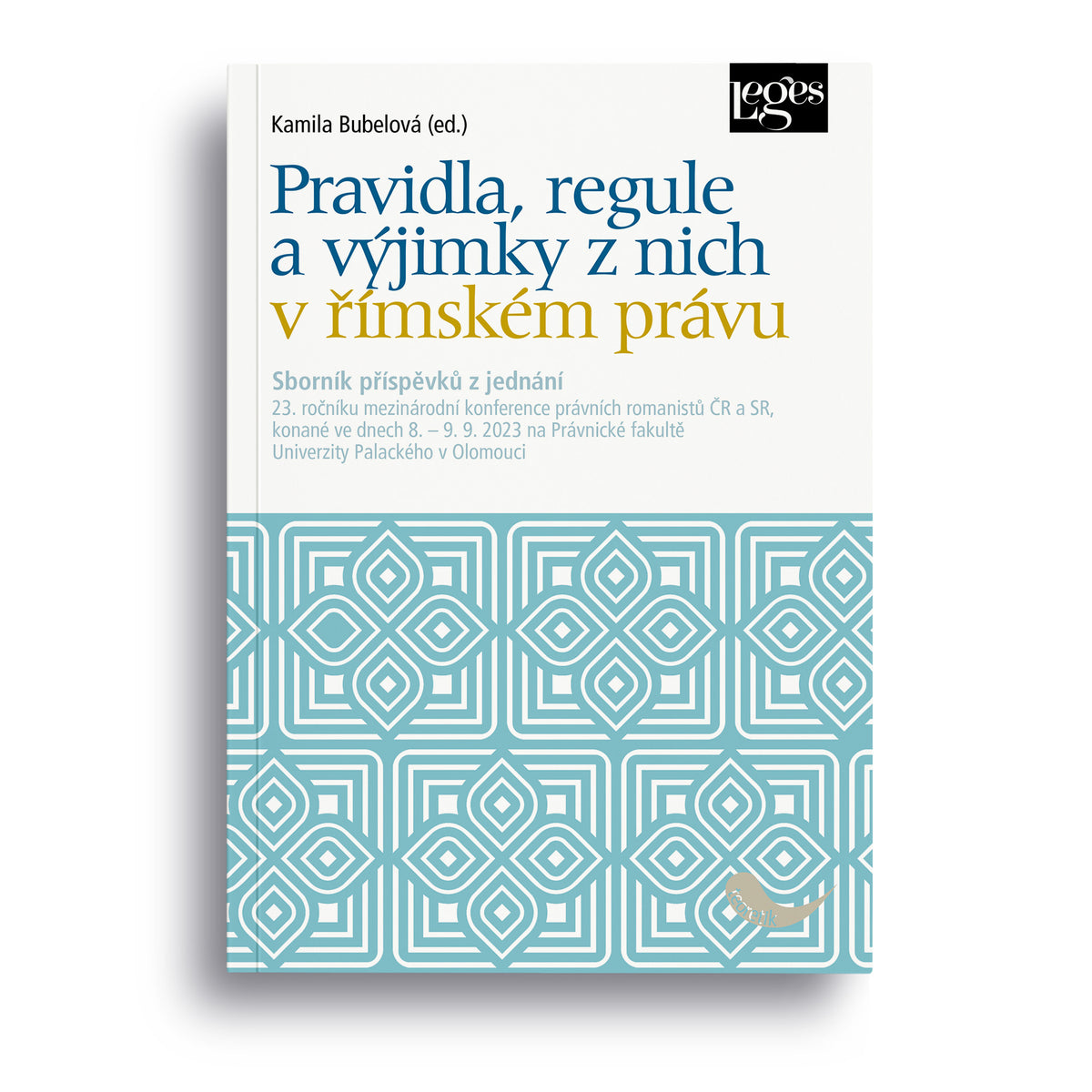 Pravidla, regule a výjimky z nich v římském právu