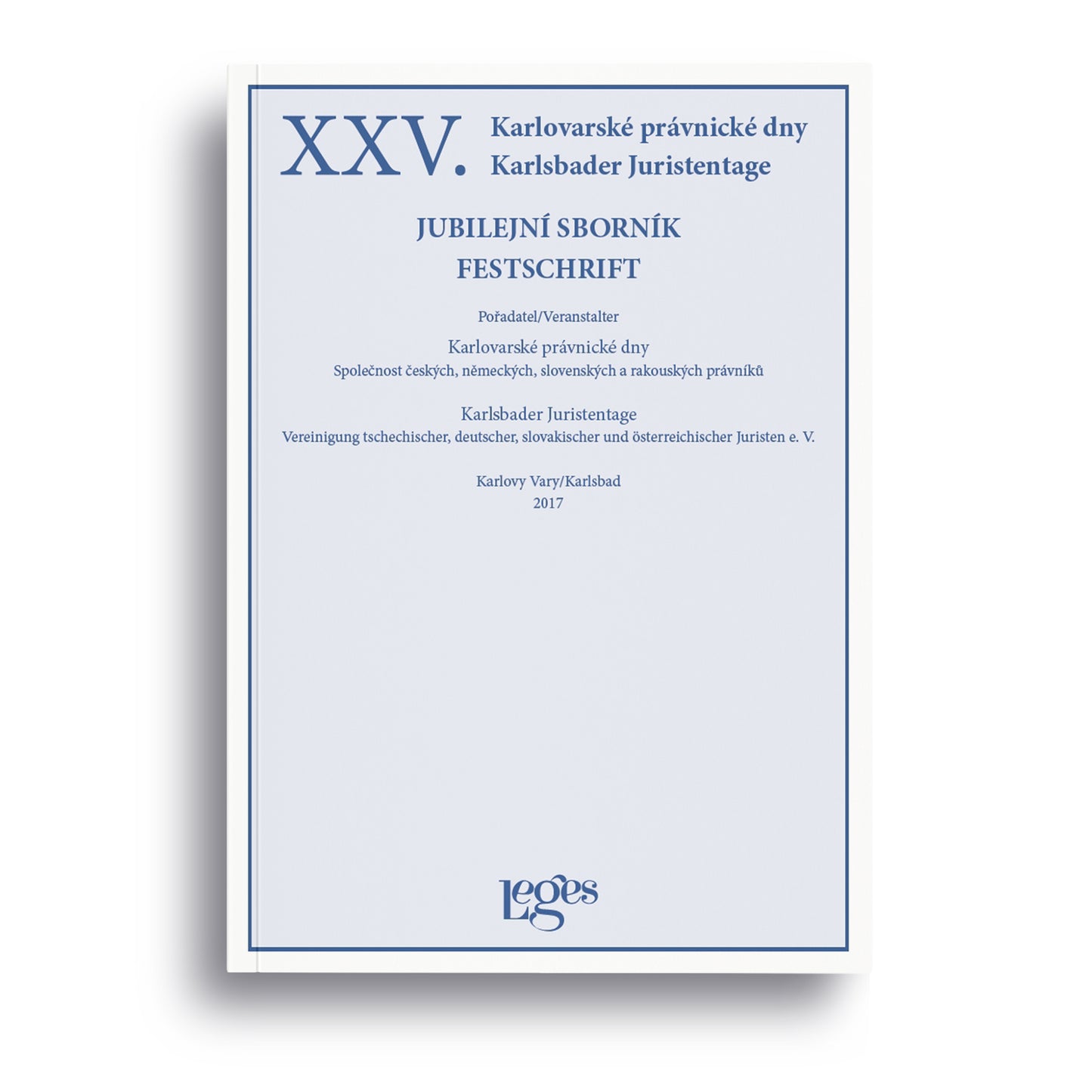 XXV. Karlovarské právnické dny