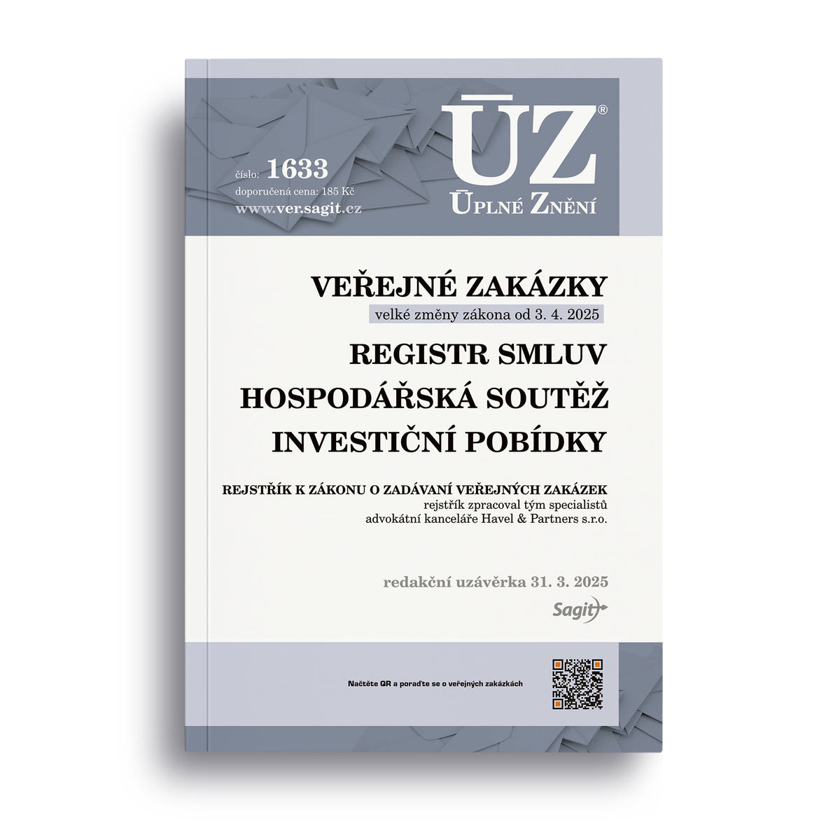 ÚZ - 1633 Veřejné zakázky