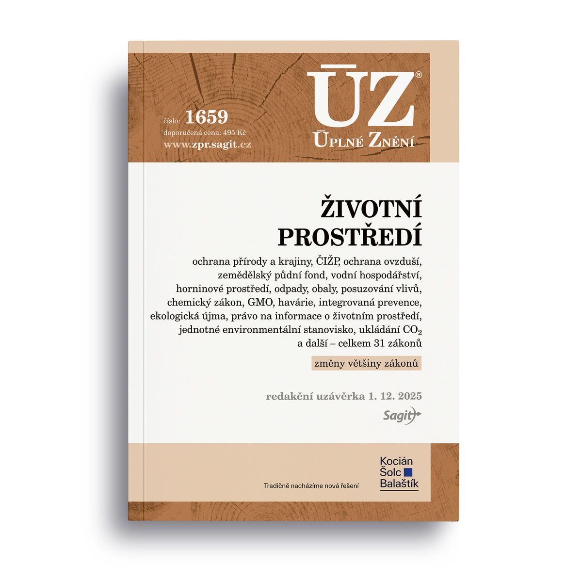 ÚZ - 1659 Životní prostředí