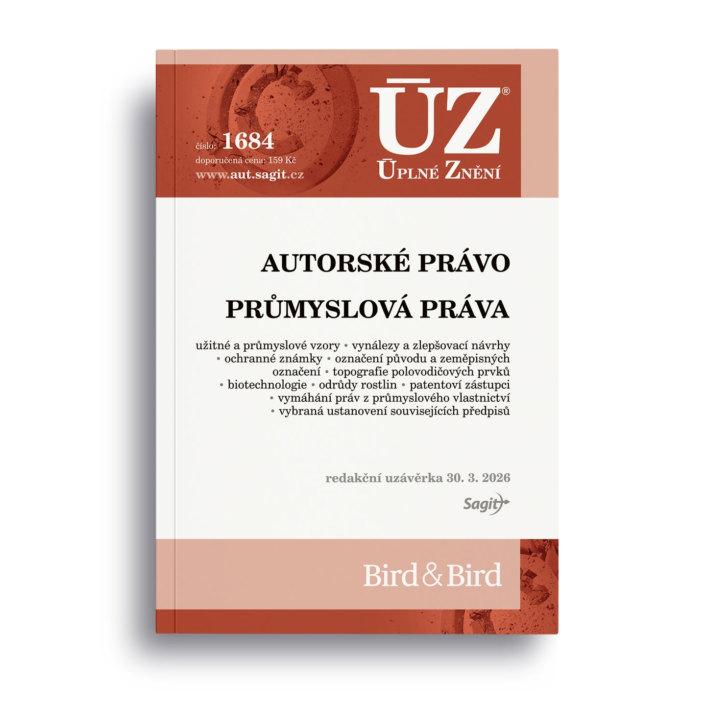 ÚZ - 1684 Autorské právo, Průmyslová práva